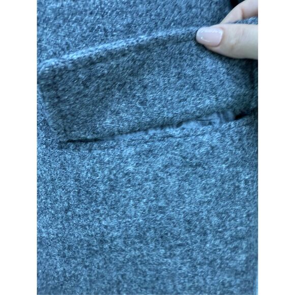 Vintage Harris Tweed Mens Gray Scottish Wool Handwoven Sport Coat Blazer Large - Picture 7 of 12